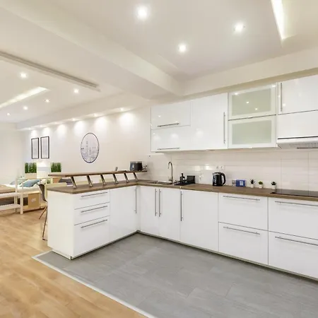 Downtown Nature Апартаменты Будапешт