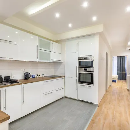 Downtown Nature Апартаменты Будапешт